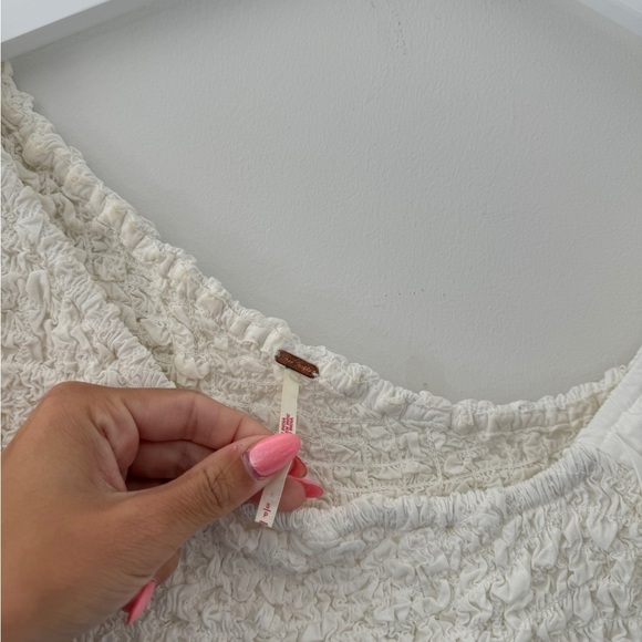 FREE PEOPLE Kalina White Midi Dress S - Picture 9 of 10